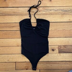 Abercrombie & Fitch Black Bodysuit